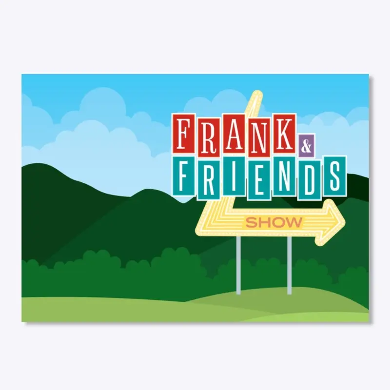 Frank & Friends Landscape Logo